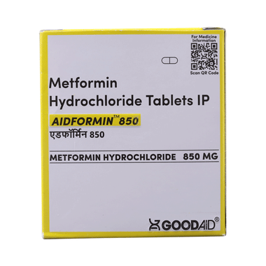 Aidformin 850 Tablet