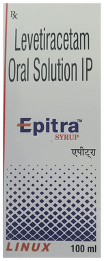 Epitra 100mg Syrup