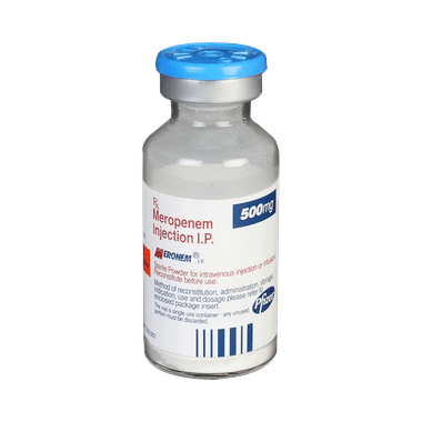 Meronem 500mg Injection