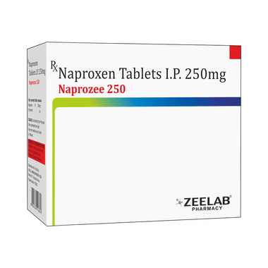 Naprozee 250mg Tablet
