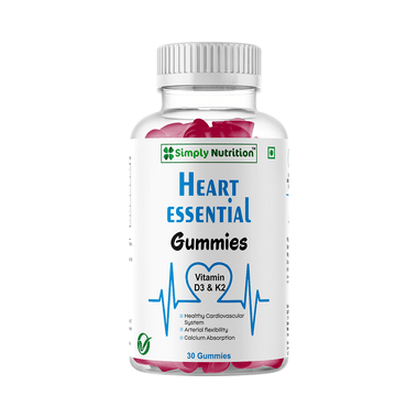 Simply Nutrition Heart Essential Gummies