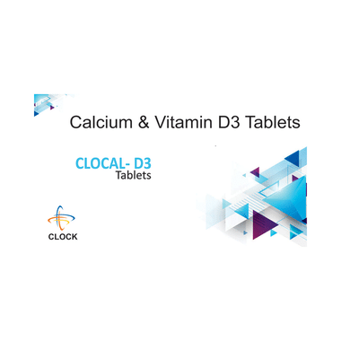 Clocal D3 Tablet