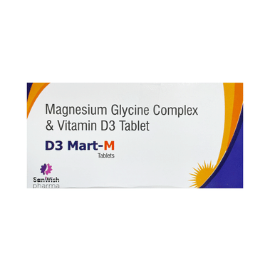 D3 Mart-M Tablet