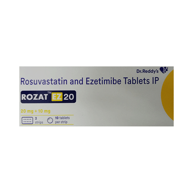 Rozat EZ 20mg/10mg Tablet