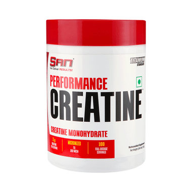 San Performance Creatine Monohydrate Powder