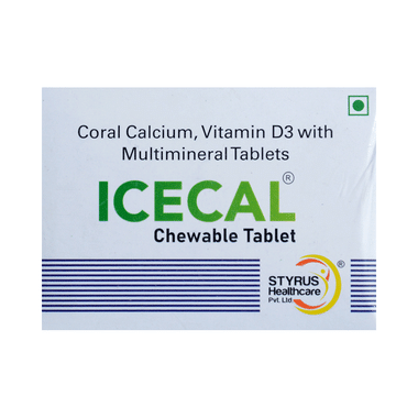 Icecal Chewable Tablet