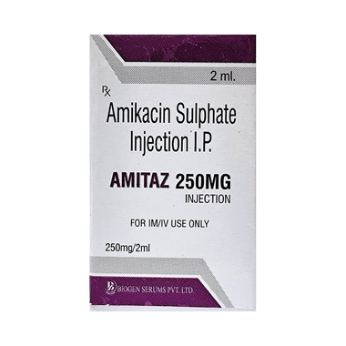 Amitaz 250MG Injection