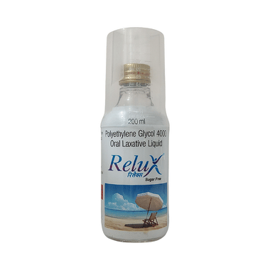 Relux Polyethylene Glycol Oral Laxative Liquid | Sugar-Free
