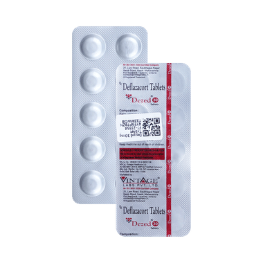 Dezed 30mg Tablet