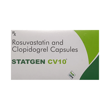 Statgen CV 10 Capsule