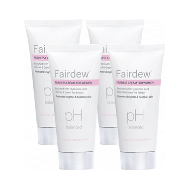 Fairdew PH Balanced Fairness Cream For Women (50gm Each)