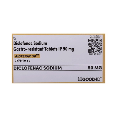 Aidfenac 50 Tablet