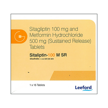Sitaliptin 100 M SR Tablet