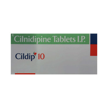 Cildip 10 Tablet