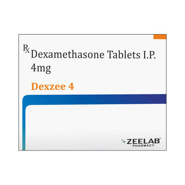 Dexzee 4mg Tablet