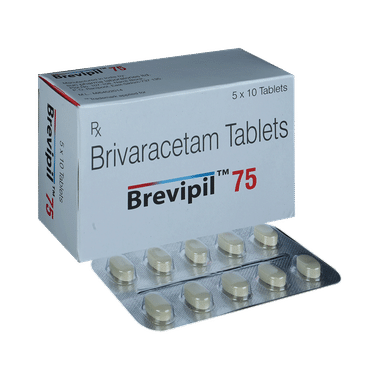 Brevipil 75mg Tablet