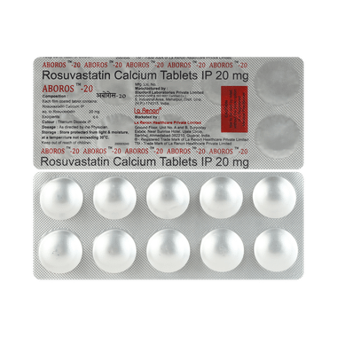 Aboros 20mg Tablet