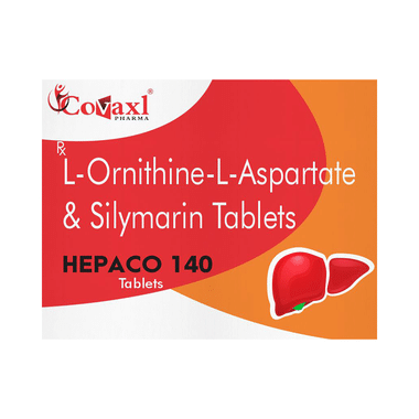 Hepaco 140 Tablet