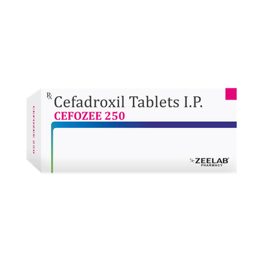 Cefozee 250 Tablet