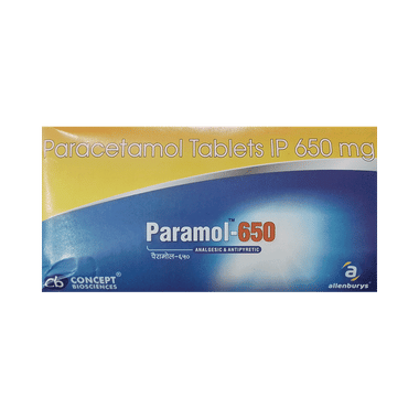 Paramol 650 Tablet