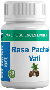 BVG Life Sciences Rasa Pachak Vati