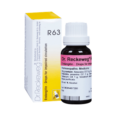 Dr. Reckeweg R63 Impaired Circulation Drop