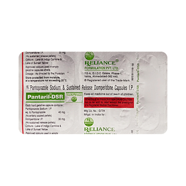 Pantaril DSR Capsule
