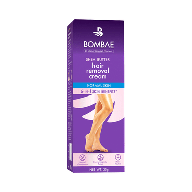 Bombay Shaving Company Shea Butter Hair Removal  Cream