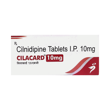 Cilacard 10mg Tablet
