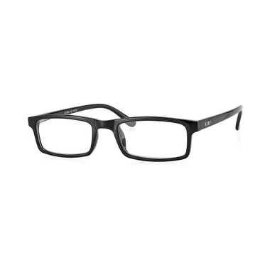 Klar Eye K 3021 Full Rim Rectangle Reading Glasses For Men And Women Black Optical Power +3.5