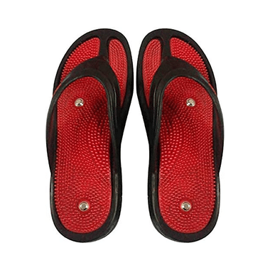 Dominion Care Acupressure and Magnetic Slipper for Blood Circulation 8