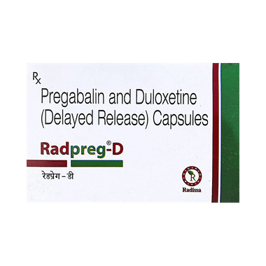 Radpreg-D Capsule DR