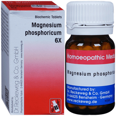 Dr. Reckeweg Magnesium Phosphoricum Biochemic Tablet 6X Dr. Reckeweg Magnesium Phosphoricum Biochemic Tablet 6X