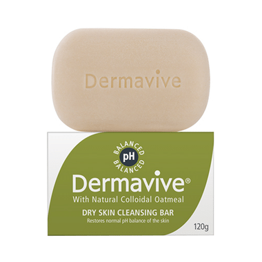 Dermavive Dry Skin Cleansing Bar