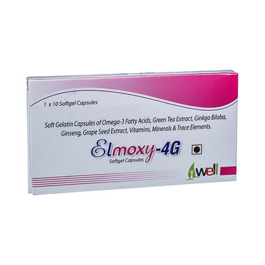 Elmoxy 4G Softgel Capsule