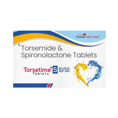 Torsetime S 50mg/10mg Tablet