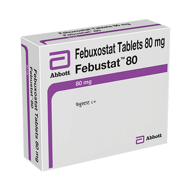Febustat 80 Tablet