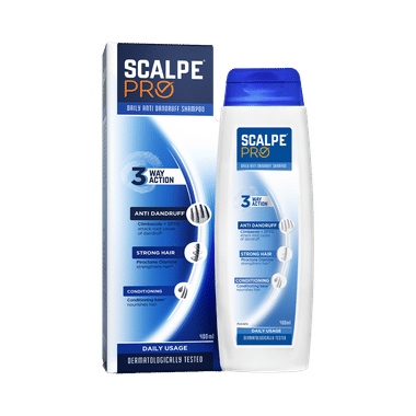 Scalpe Pro Anti Dandruff Shampoo | For Strong Hair & Conditioning | Hair Care