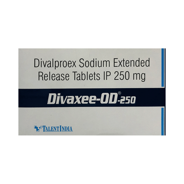Divaxee OD 250 Tablet ER