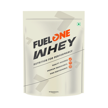 MuscleBlaze Fuel One Whey Protein, 24 G Protein, 5.29 G BCAA & 4.2 G Glutamic Acid | Chocolate