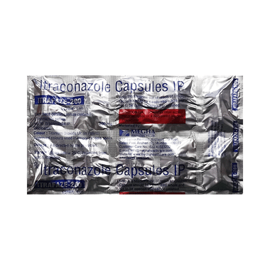 Itrafaze 200mg Capsule