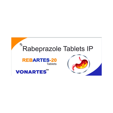 Rebartes 20 Tablet