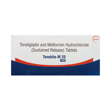 Tenebite-M 20/1000 Tablet SR