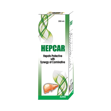 Hepcar Hepato Protector Syrup