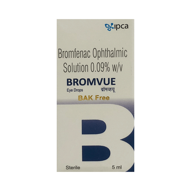 Bromvue Eye Drop (BAK Free)