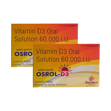 Osrol-D3 Nano Shots (5ml Each)