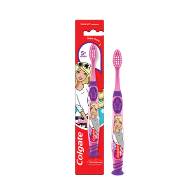 Colgate Ultra Soft Kids Barbie Toothbrush