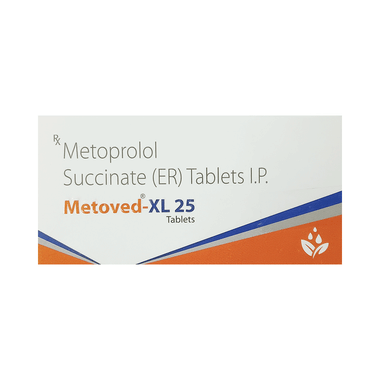 Metoved-XL 25 Tablet