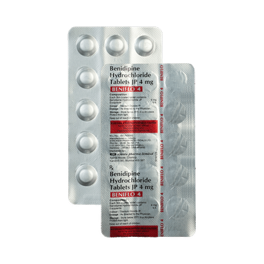 Beniflo 4 Tablet