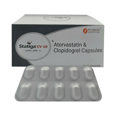 Statiga CV 10mg/75mg Tablet